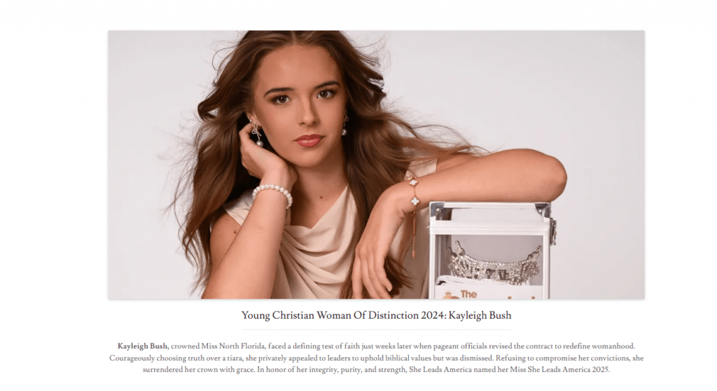 Florida pageant queen loses title for refusing to accept transgender ideology Florida pageant queen loses title for refusing to accept transgender ideology