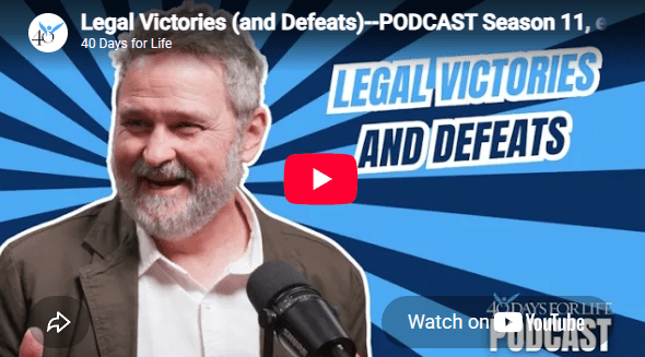 Legal Victories (and Defeats)–PODCAST Season 11, episode 16